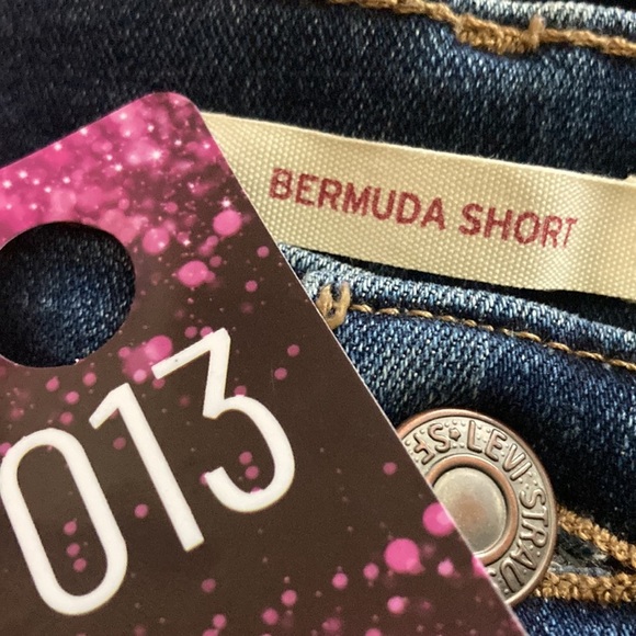 LEVI Strauss & Co Bermuda Shorts size 33 - Picture 10 of 11